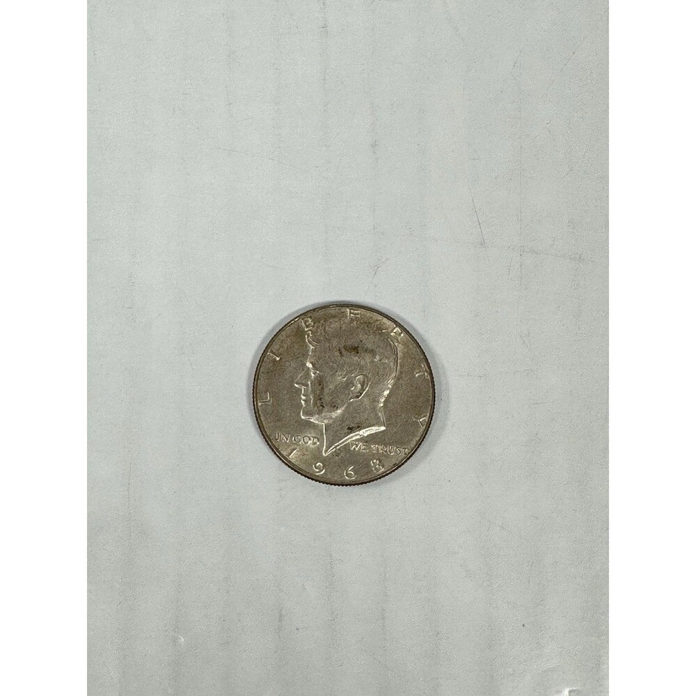 1968 John F. Kennedy Half Dollar Coin